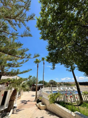 Villa con piscina privada